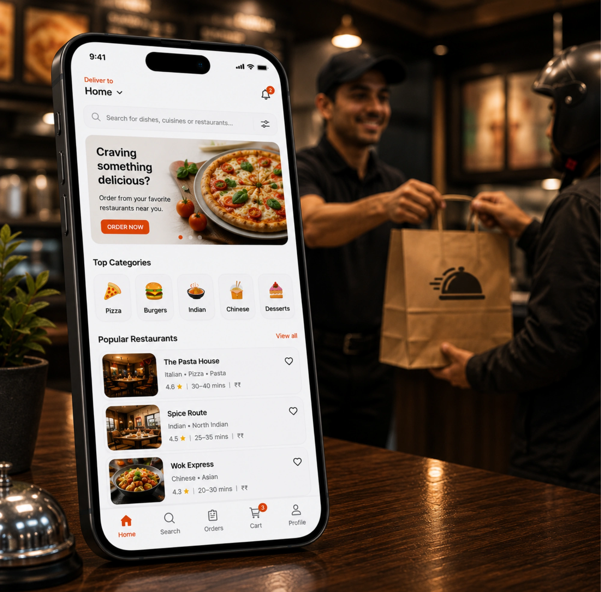 Online Ordering Apps